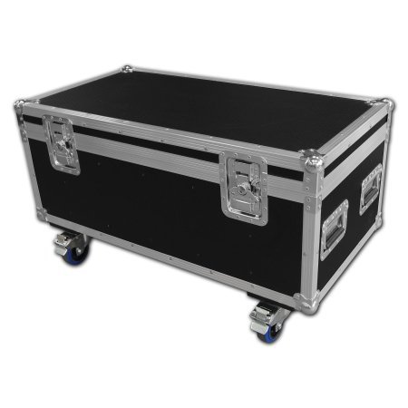 American DJ Mega Tri 64 Profile 8 Way Par Can Flight Case